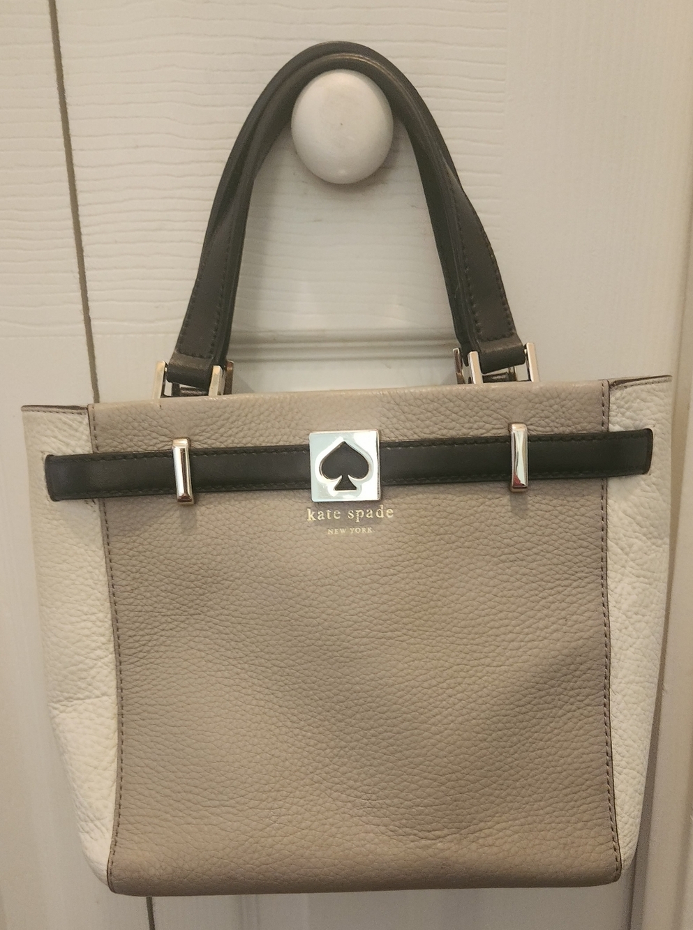 Kate Spade Holden Street Two Tone Shoulder Bag Like New!!